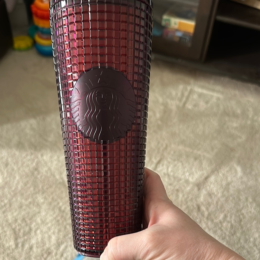 Starbucks Red Tumbler